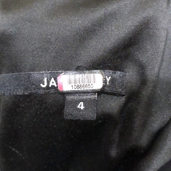 Jay Godfrey Formal Maxi Dress Size 4 Black Cutout Gown - Picture 7 of 11